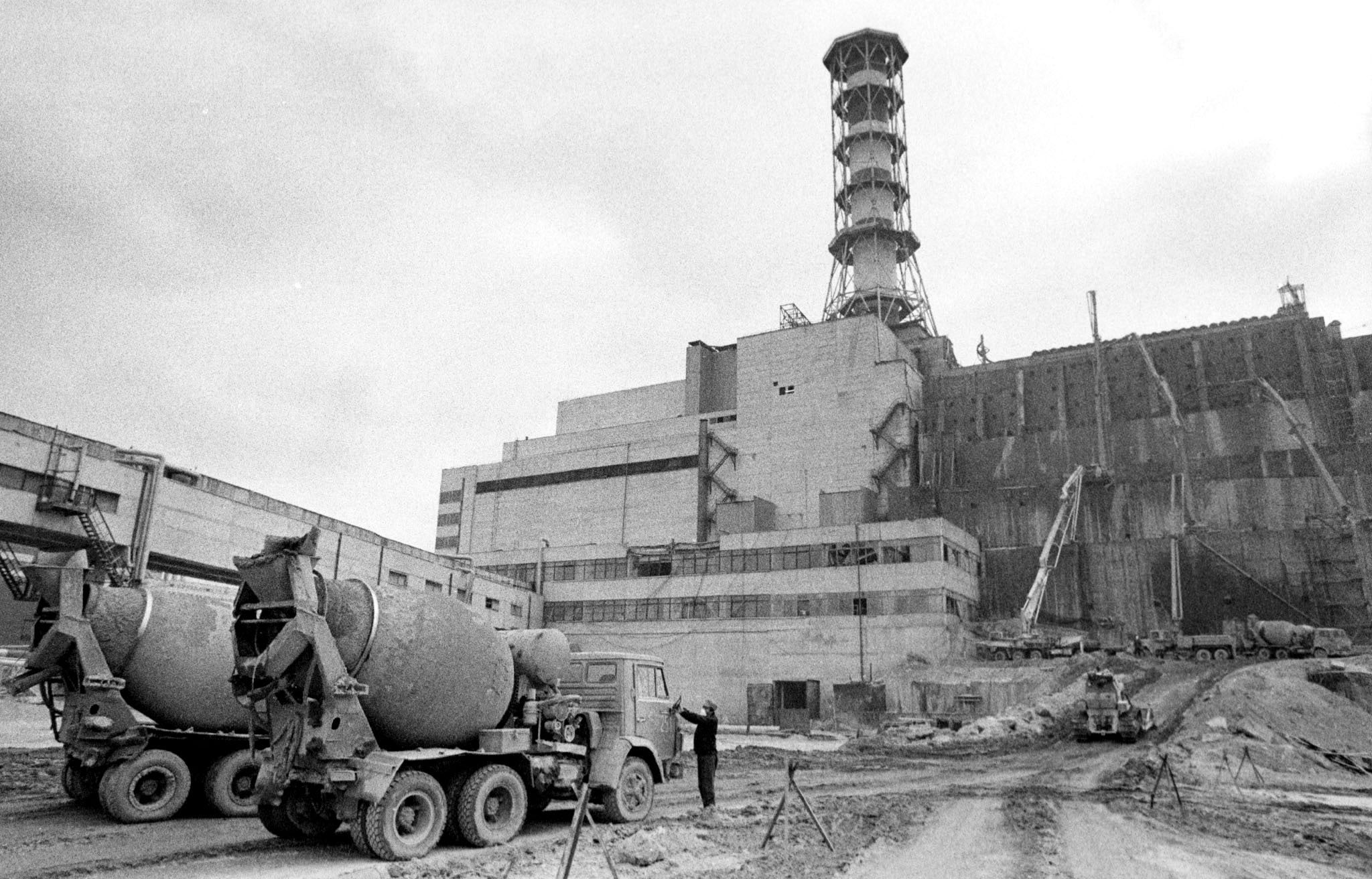 Chernobyl accident was 40 years ago