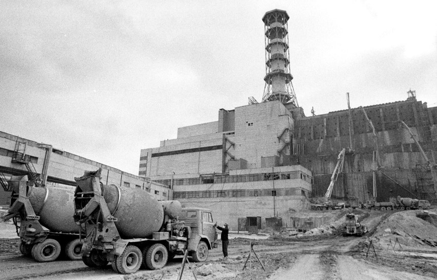 Imagem de Acidente de Chernobyl foi há 40 anos