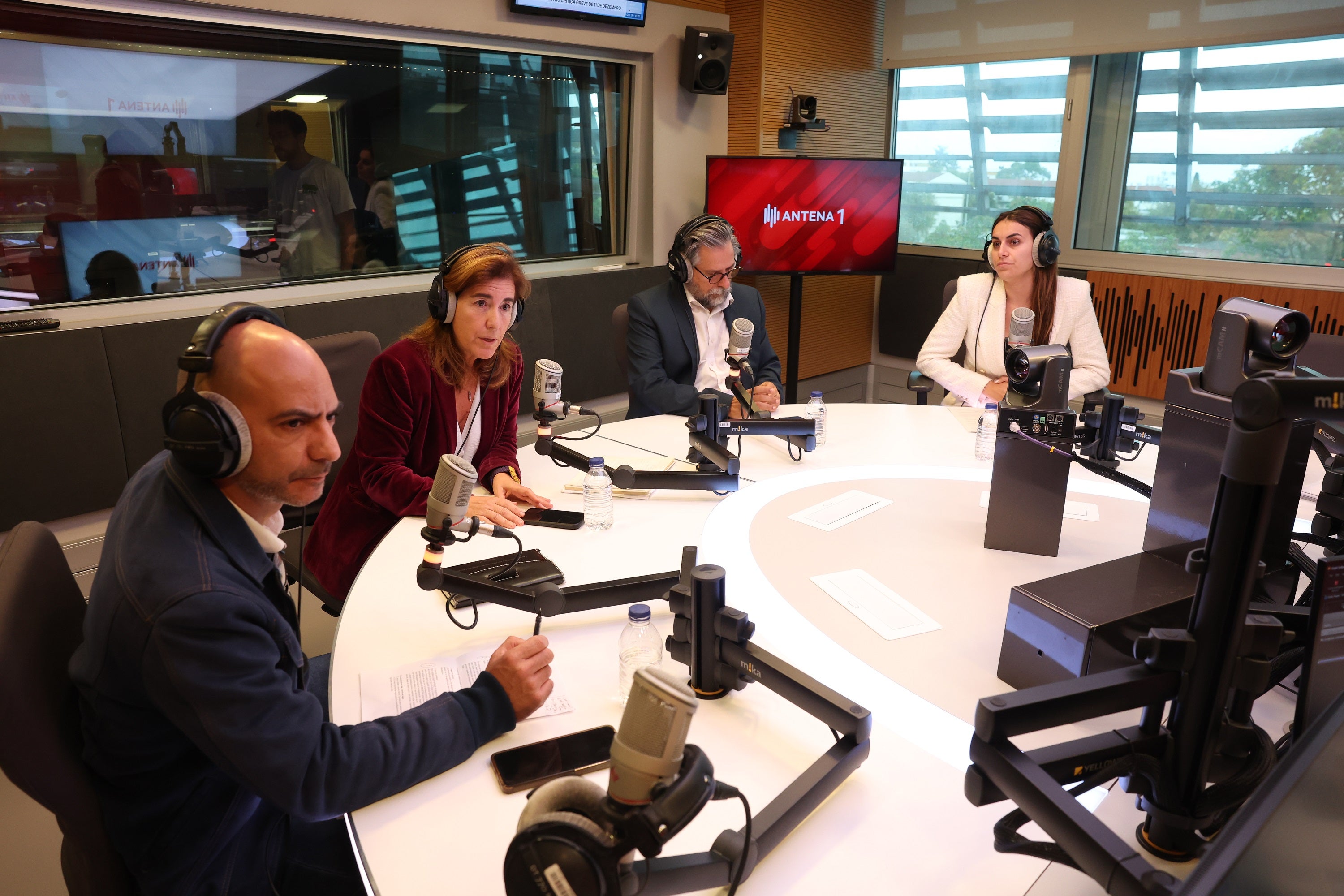 Imagem de Greve geral. Trabalhadores Social Democratas pedem diálogo, mas admitem 