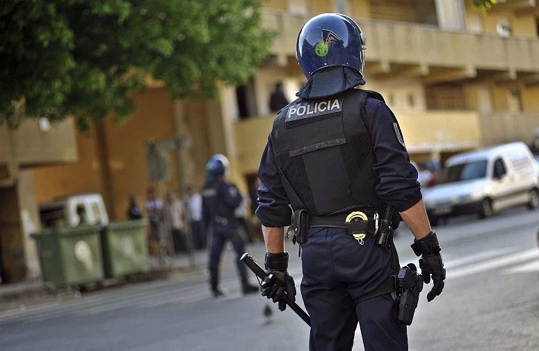 A polícia portuguesa estará na Alemanha
