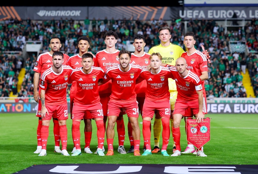 Benfica obrigado a vencer para se manter no encalce do FC Porto