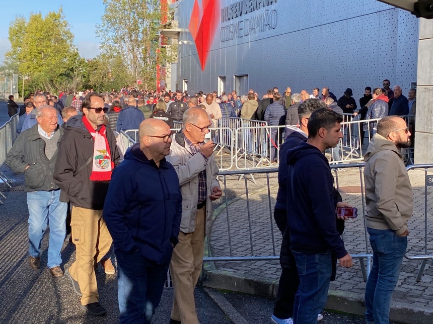 Imagem de Rui Costa ou Noronha Lopes. Sócios do Benfica decidem hoje quem é o presidente