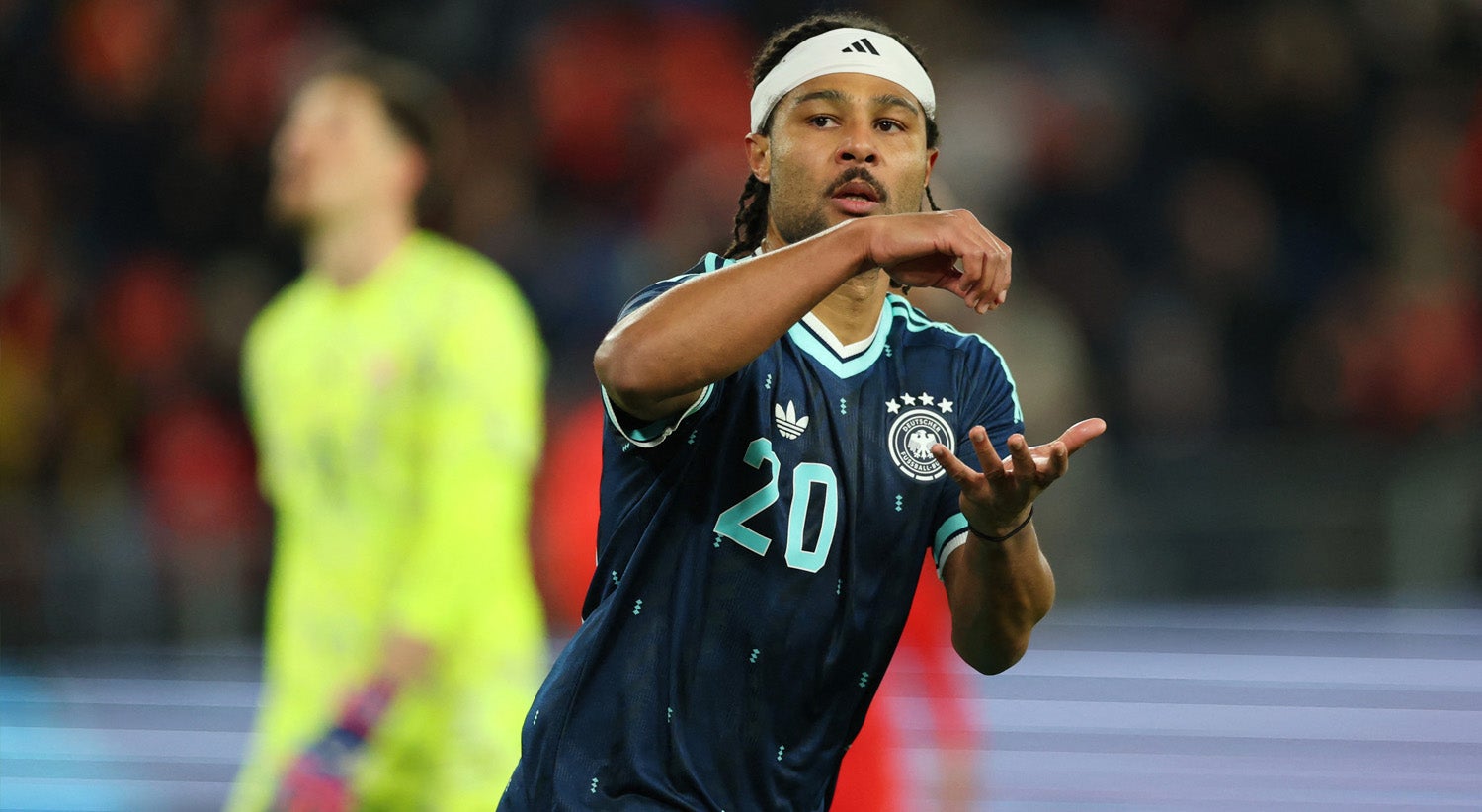 Gnabry com Mundial em risco
