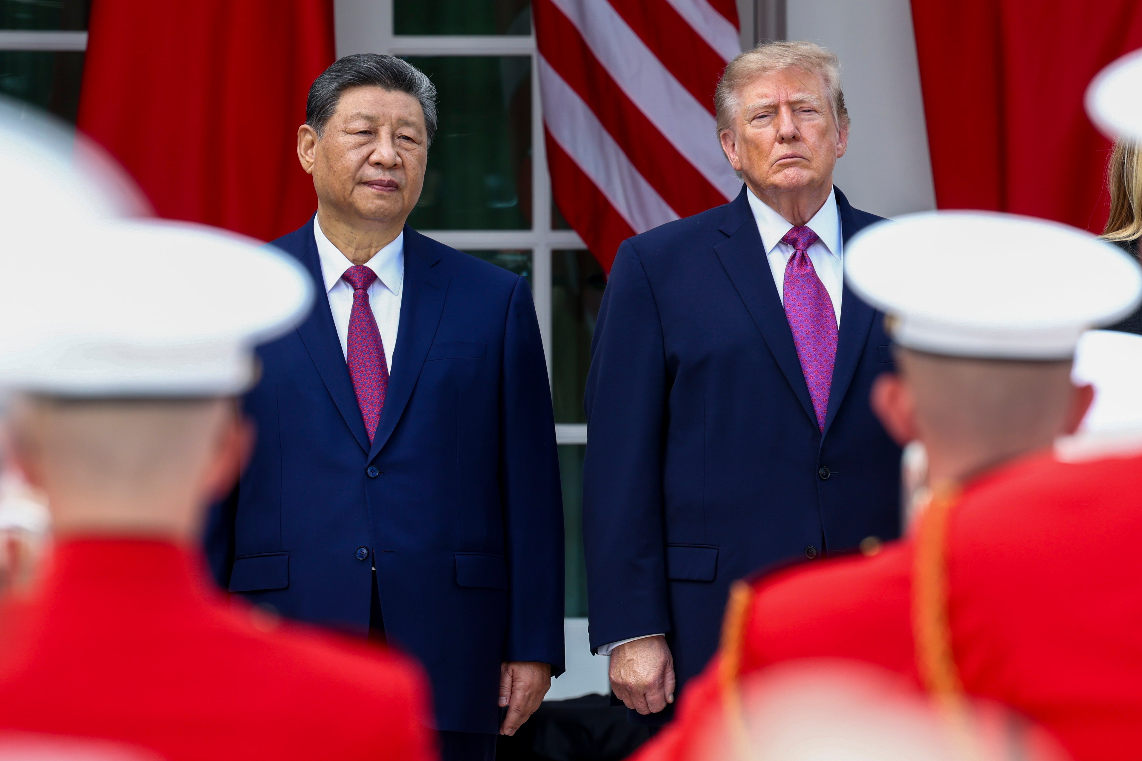 Trump e Xi Jinping discutem IA e outros "temas quentes" em Washington