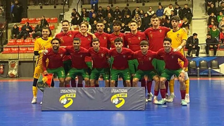 SELEÇÃO NACIONAL FEMININA SUB-21 DE FUTSAL NO PAVILHÃO DE SÃO