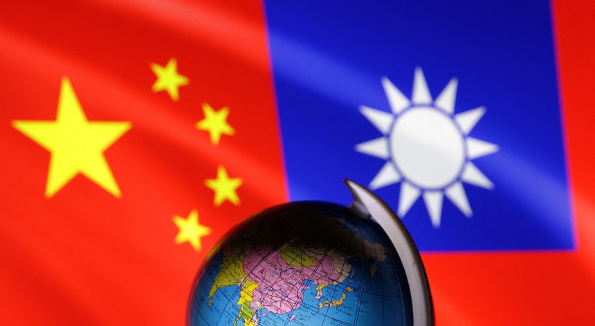 A China volta a impor sanções contra agentes políticos de Taiwan
