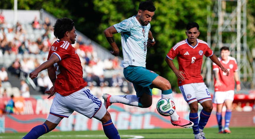 Imagem ilustrativa: Portugal - Chile