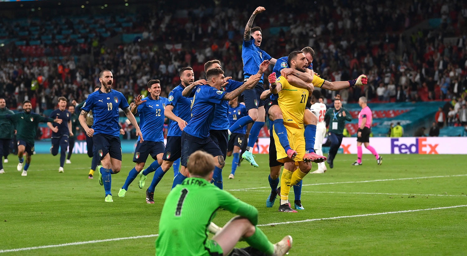  Foto: Laurence Griffiths - Reuters 