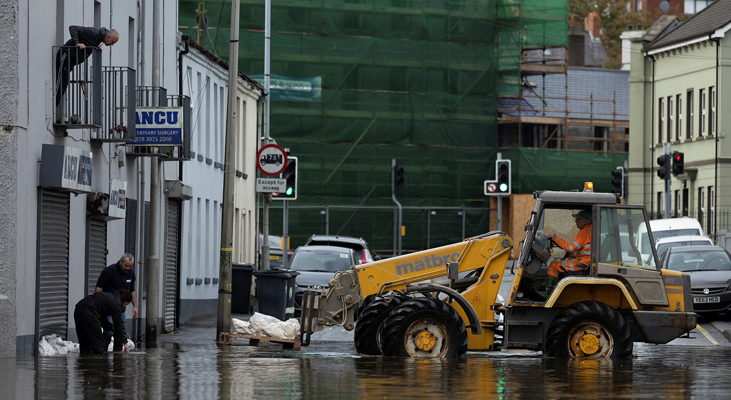  Newry, Irlanda do Norte | Clodagh Kilcoyne - Reuters 