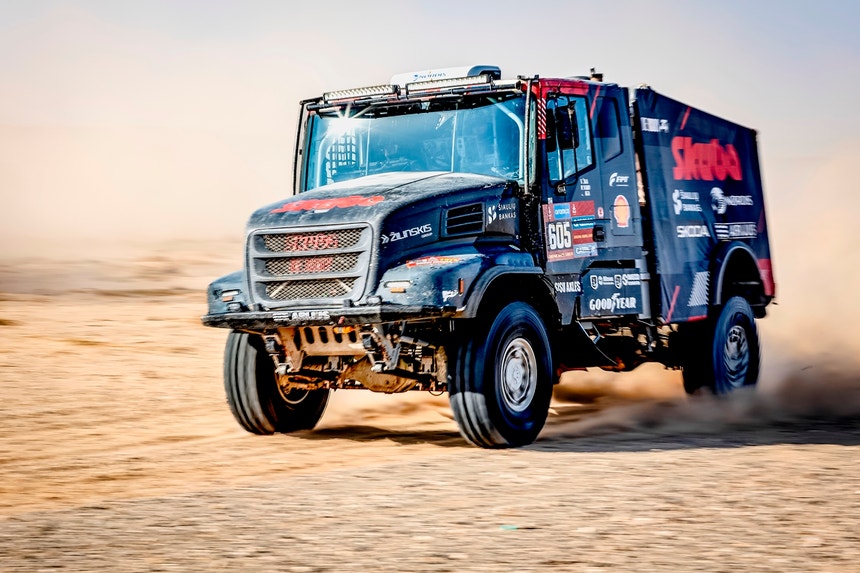 Imagem de Dakar2026. Navegador português Paulo Fiúza faz história e cumpre 