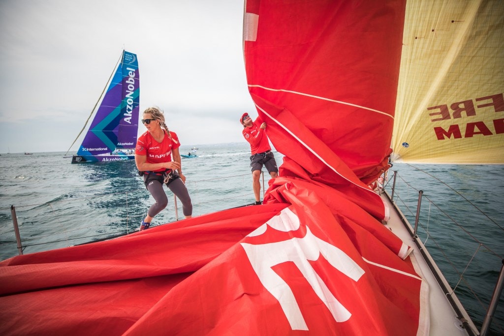  Cr&eacute;ditos: Ugo Fonolla - Volvo Ocean Race - DR 