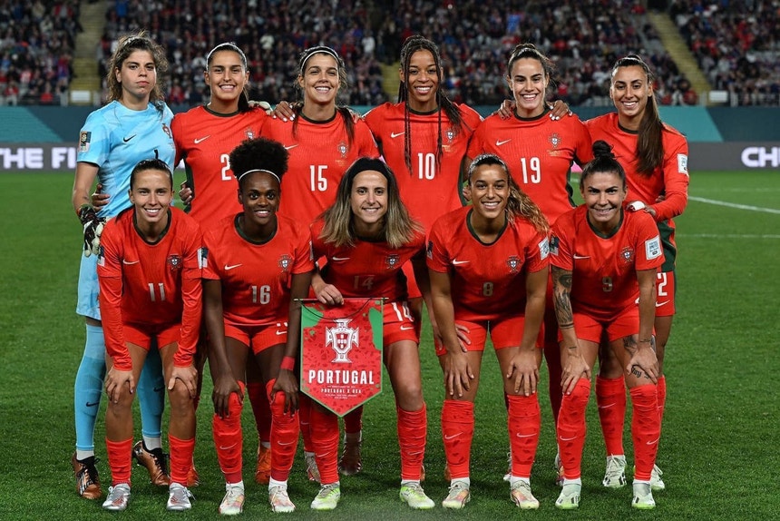 A seleção feminina de futebol subiu ao mais alto lugar de sempre no ranking FIFA
