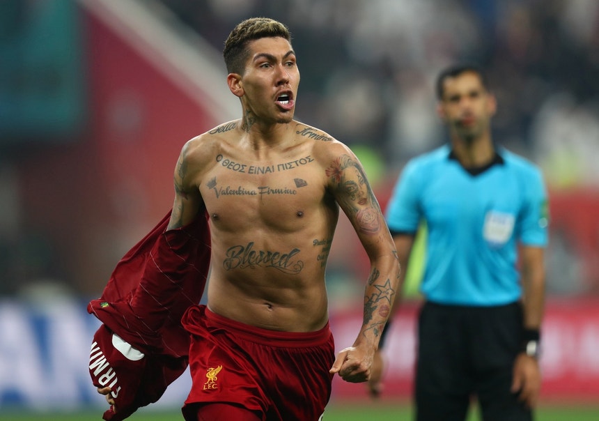 Firmino marca, e Liverpool vence o Mundial de Clubes diante do