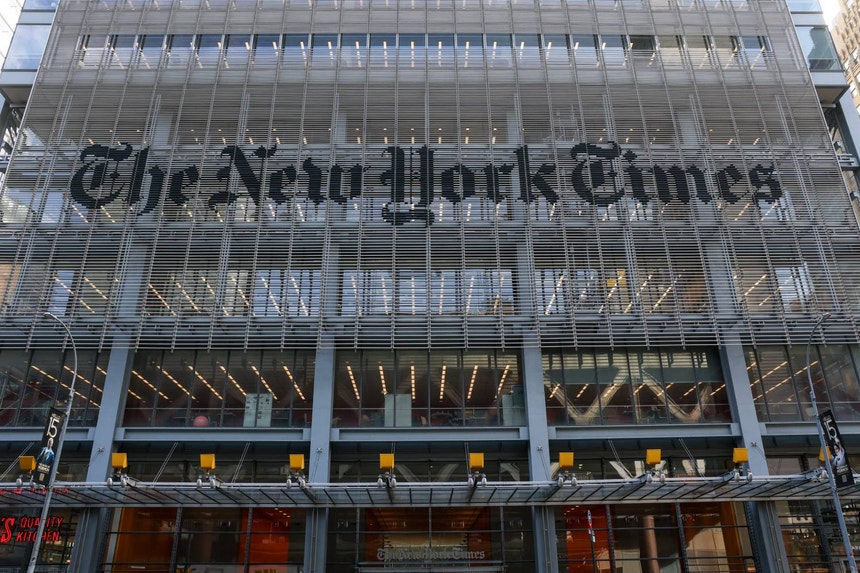 Imagem ilustrativa: New York Times ganha na Justiça contra limitação de acesso de jornalistas ao Pe