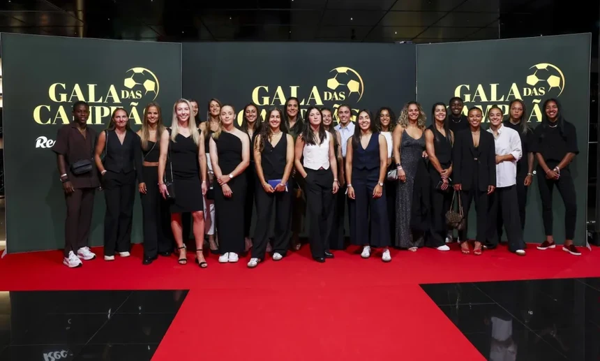 Equipa de futebol feminino do Benfica
