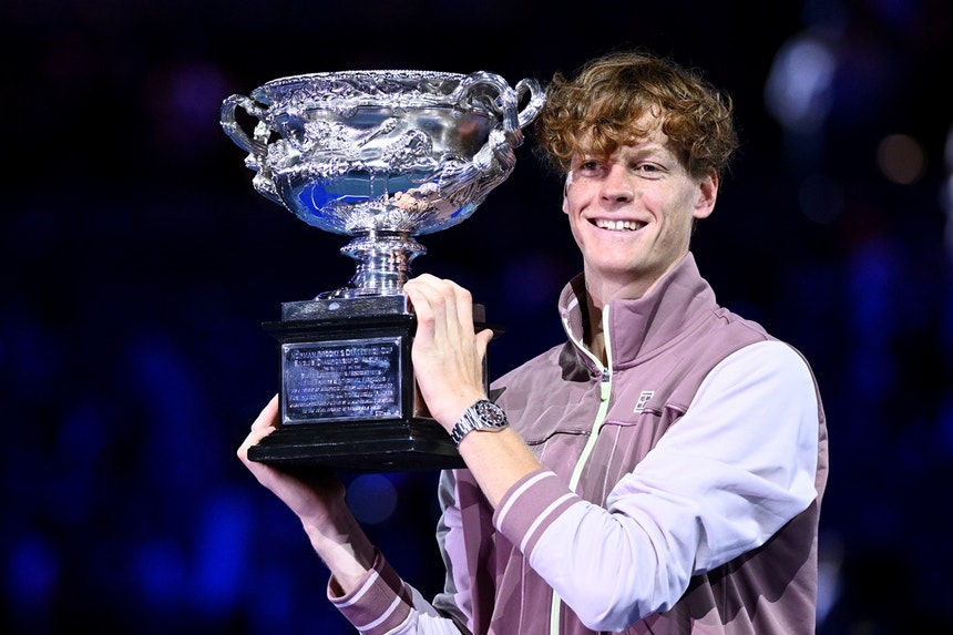 Tenista Jannik Sinner conquista na Austrália primeiro título do Grand Slam