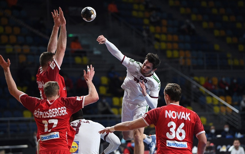 Mundial De Andebol Portugal Vence A Suica Por 33 29