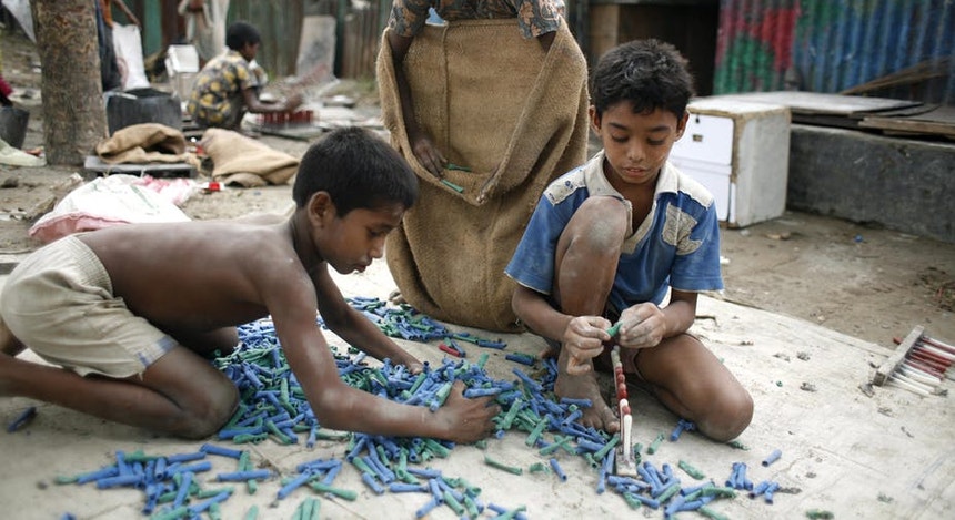 A pandemia aumentou o trabalho infantil em alguns países

