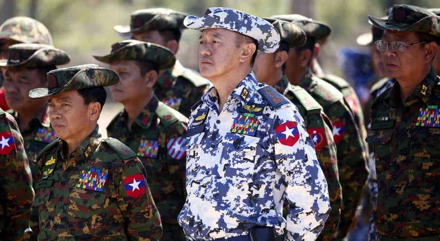 Junta militar de Myanmar acusa 229 pessoas por perturbar processo eleitoral