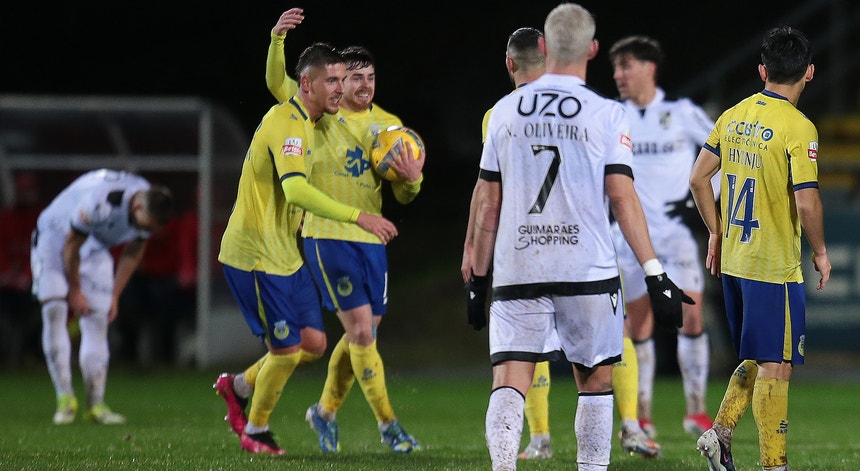 Imagem de Arouca vence com recuperação notável