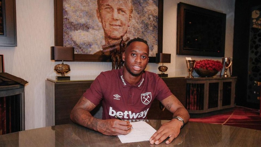 Wan-Bissaka assinou contrato com os "hammers"
