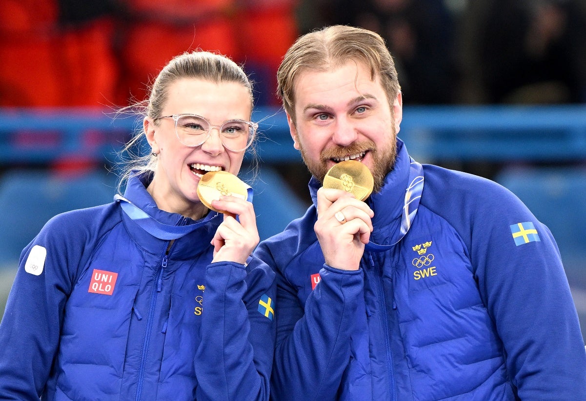JO2026: Irmãos suecos Wranaa vencem norte-americanos na final de curling