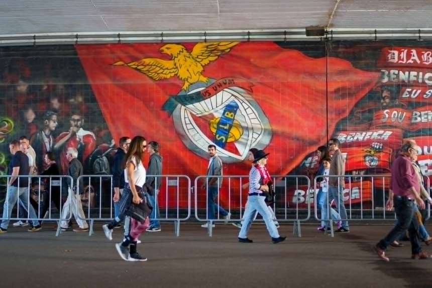 Imagem de Rui Costa ou Noronha Lopes. Sócios do Benfica decidem hoje quem é o presidente