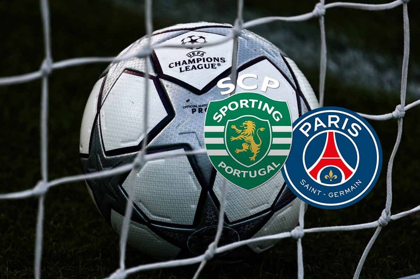 Imagem de Liga dos Campeões. Sporting CP - Paris Saint-Germain