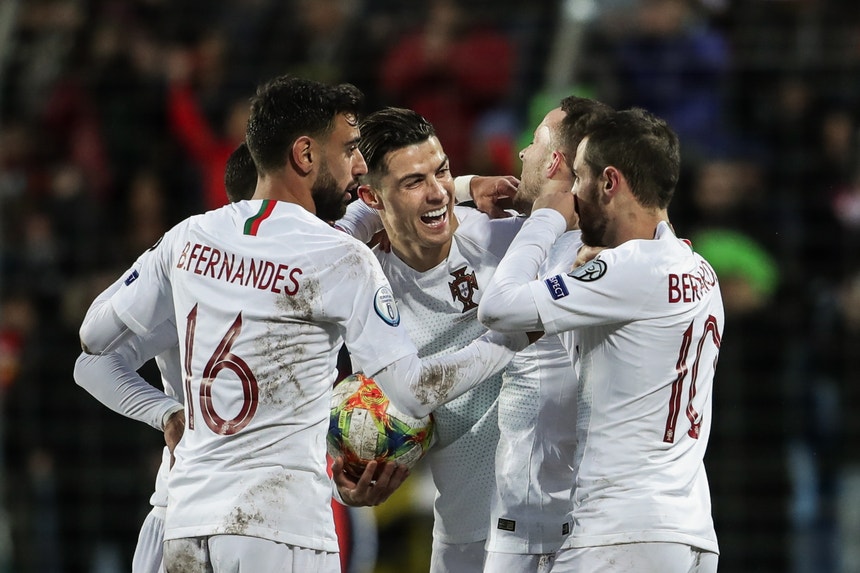 Euro2020 Portugal E A Segunda Selecao Com Mais Minutos Nas Pernas