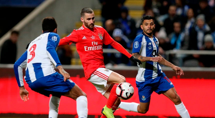 Resultado de imagem para benfica porto taça da liga