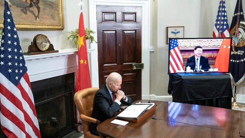 Joe Biden e Xi Jinping voltam a reunir pelo telefone
