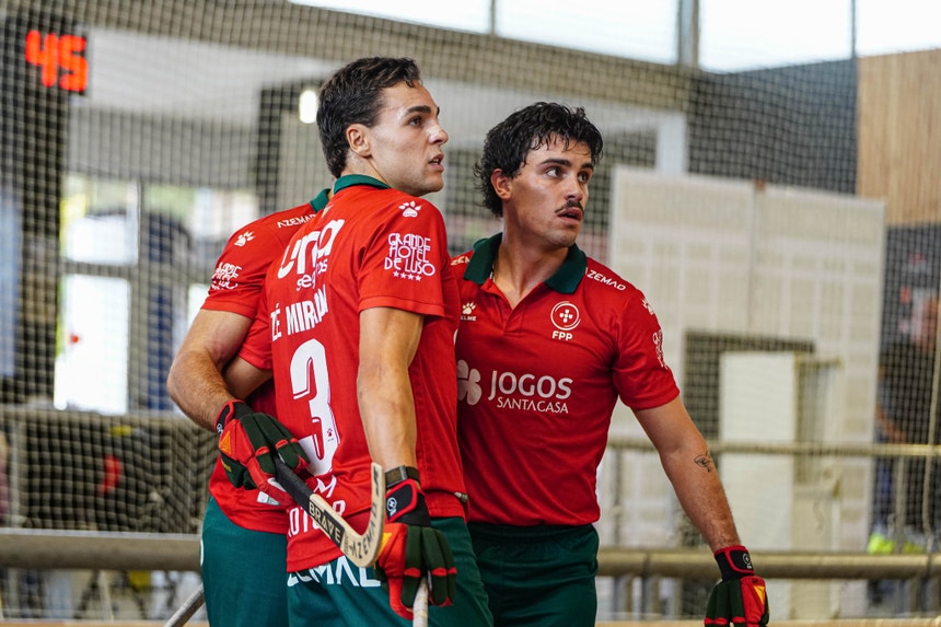 Imagem de Portugal falha título em masculinos no GoldenCat de hóquei em patins