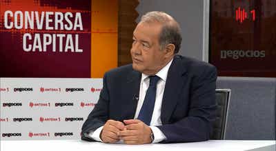 Conversa Capital com António Costa Silva, Ministro da Economia e do Mar