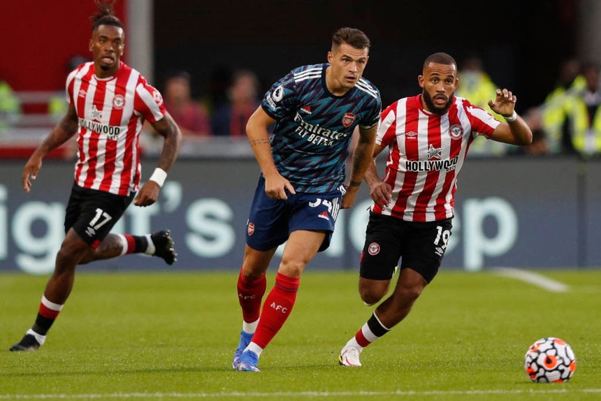 A equipa do Brentford teve uma entrada perfeita na Premier League
