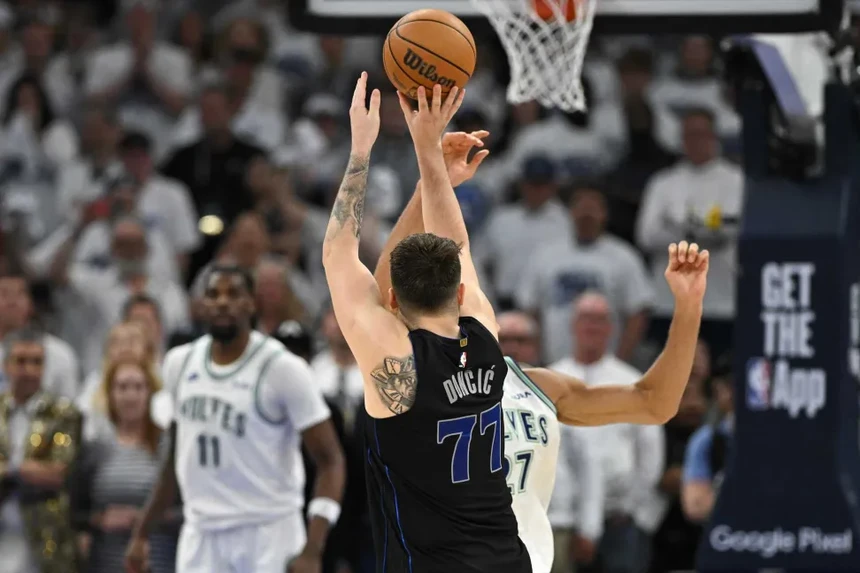 Os Dallas Mavericks estão na final da NBA
