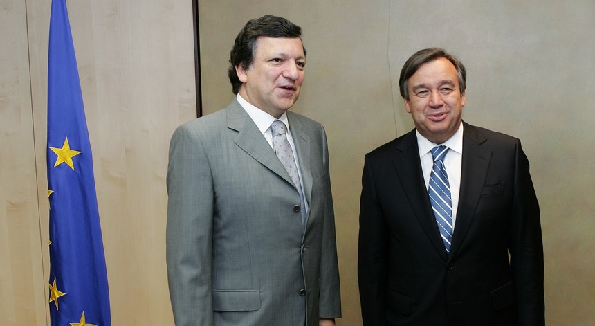 Durão Barroso e António Guterres exerceram responsabilidades de relevo: um na Europa, outro nas Nações Unidas. Voltaram a encontrar-se para conversar sobre os grandes temas da atualidade.
