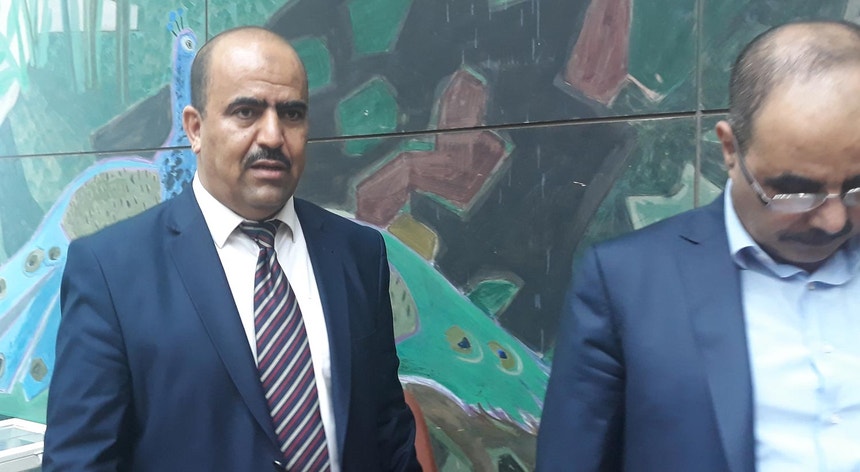 Slimane Chenine, deputado islamita argelino eleito quarta-feira 10 de julho 2019 como presidente da câmara baixa do Parlamento da Argélia
