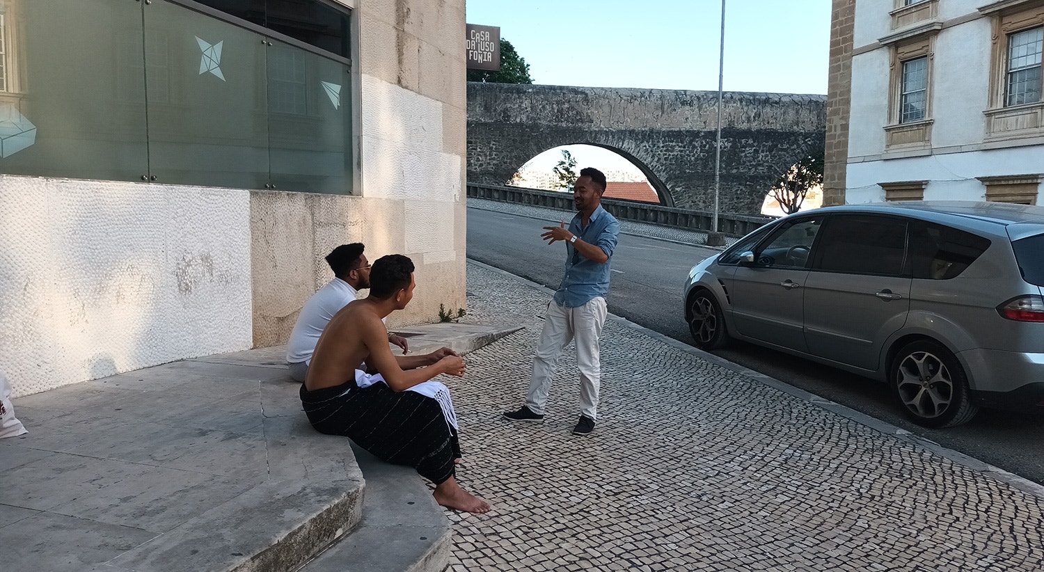  A associa&ccedil;&atilde;o acolhe cerca de 60 estudantes timorenses. 