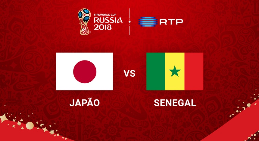 Japão e Senegal jogam a liderança do Grupo H
