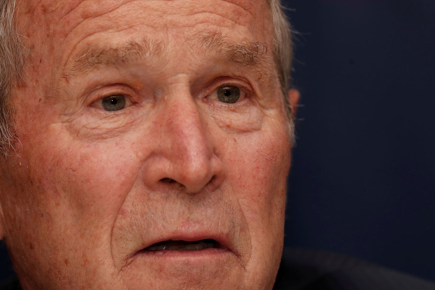 O ex-Presidente dos EUA, George W.Bush em 2019
