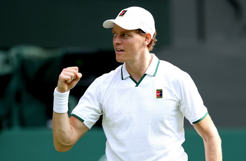Imagem de Wimbledon. Campeão Sinner marca encontro na segunda ronda com Nuno Borges
