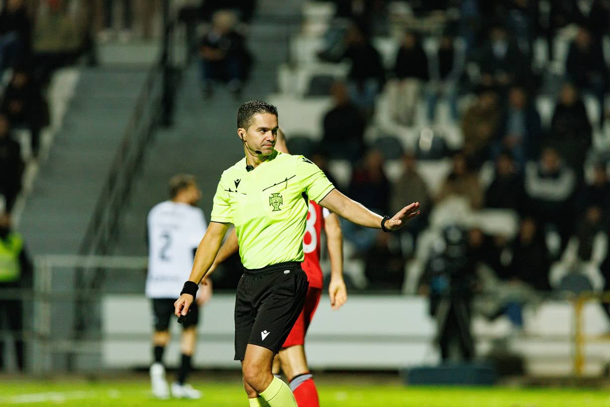 H�lder Malheiro � o �rbitro da final da Ta�a da Liga