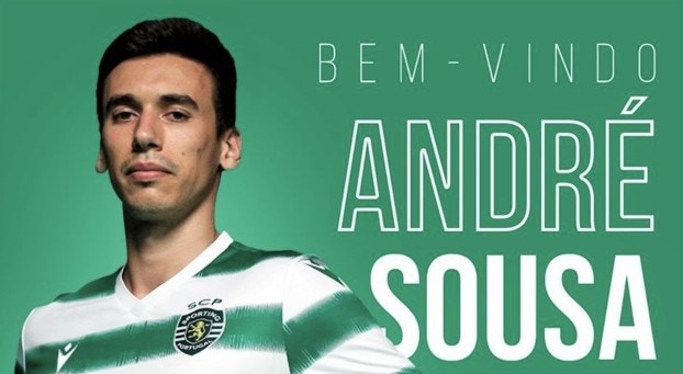 André Sousa chega para reforçar a equipa de voleibol do Sporting
