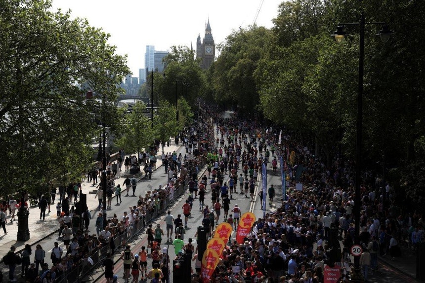 Maratona de Londres com duas edições em 2027, em 24 e 25 de abril