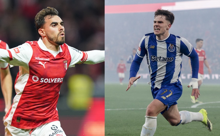 Imagem de Liga Europa. FC Porto e Braga começam fora o ataque aos 