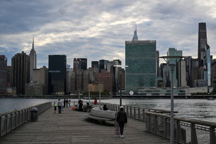 Imagem de Antes da cimeira da ONU. Líderes abordam a crise climática com um El Niño recorde
