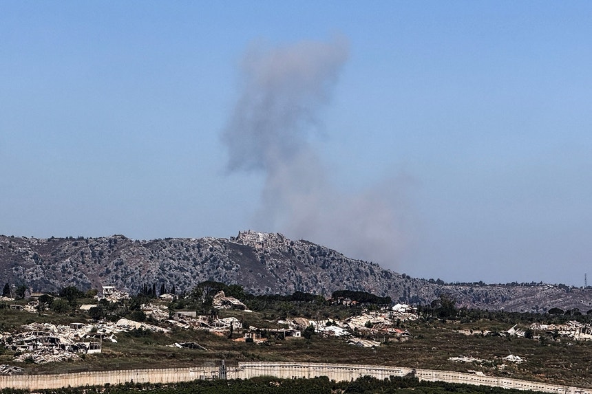 Imagem de Hezbollah recusa zona de segurança com tropas israelitas no sul do Líbano