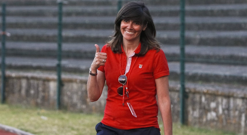 Ana Oliveira explicou a filosofia de desenvolvimento do atletismo feminino do Benfica
