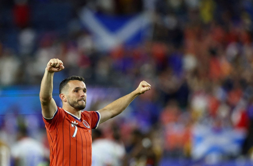 Imagem de Escócia venceu o Haiti por 1-0 e lidera Grupo C