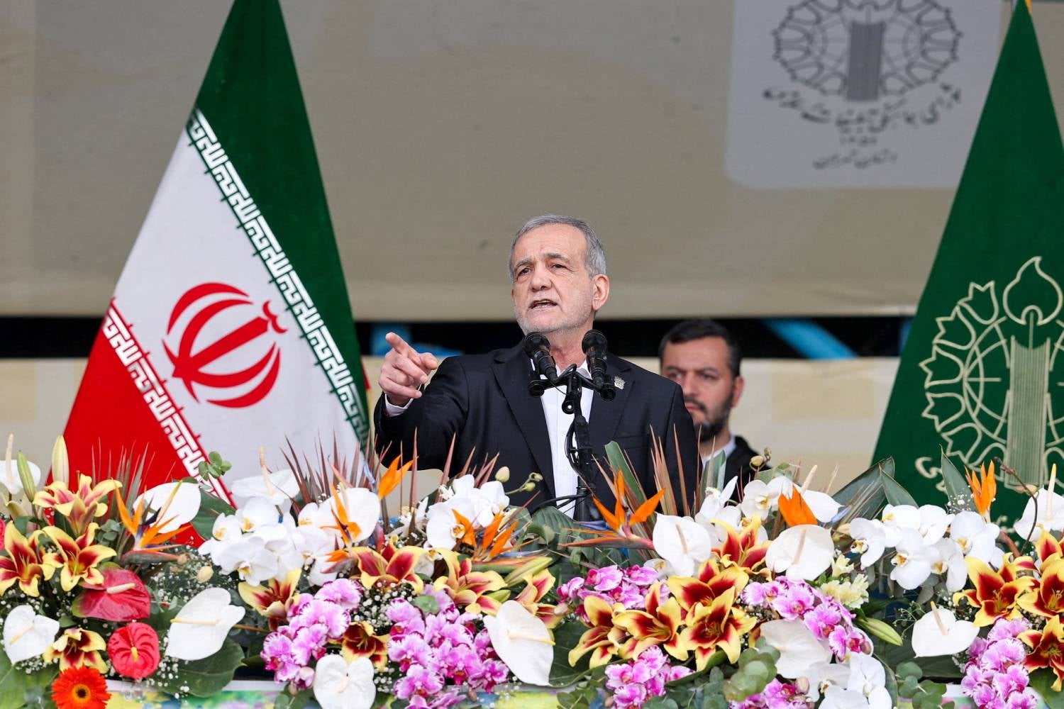 Presidente iraniano pronto para se "sacrificar" pelo país